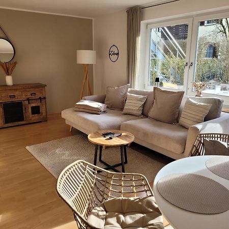Ferienwohnung Am Stadtpark エルディング エクステリア 写真