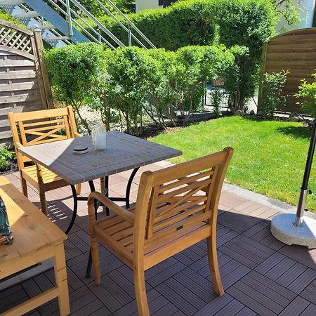 Ferienwohnung Am Stadtpark エルディング エクステリア 写真