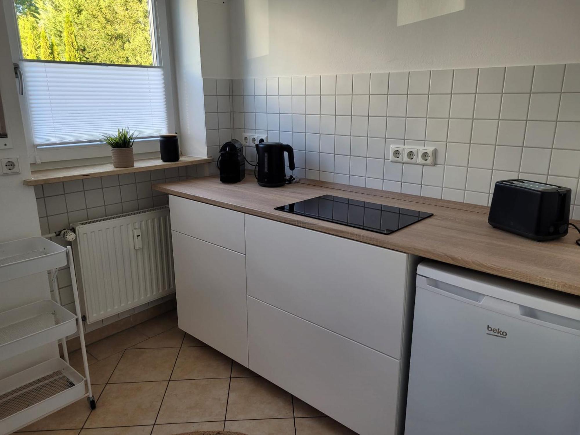 Ferienwohnung Am Stadtpark エルディング エクステリア 写真