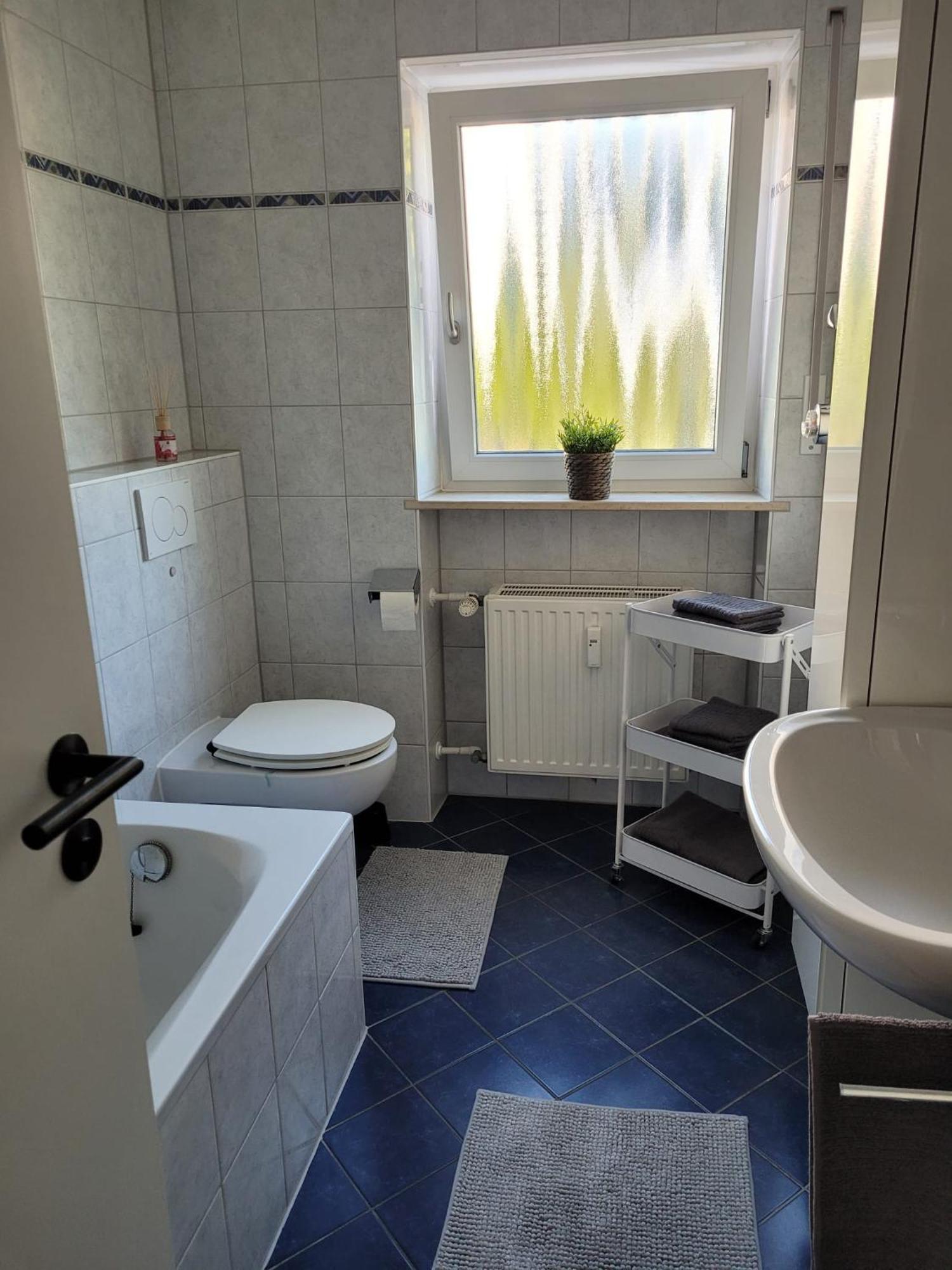 Ferienwohnung Am Stadtpark エルディング エクステリア 写真
