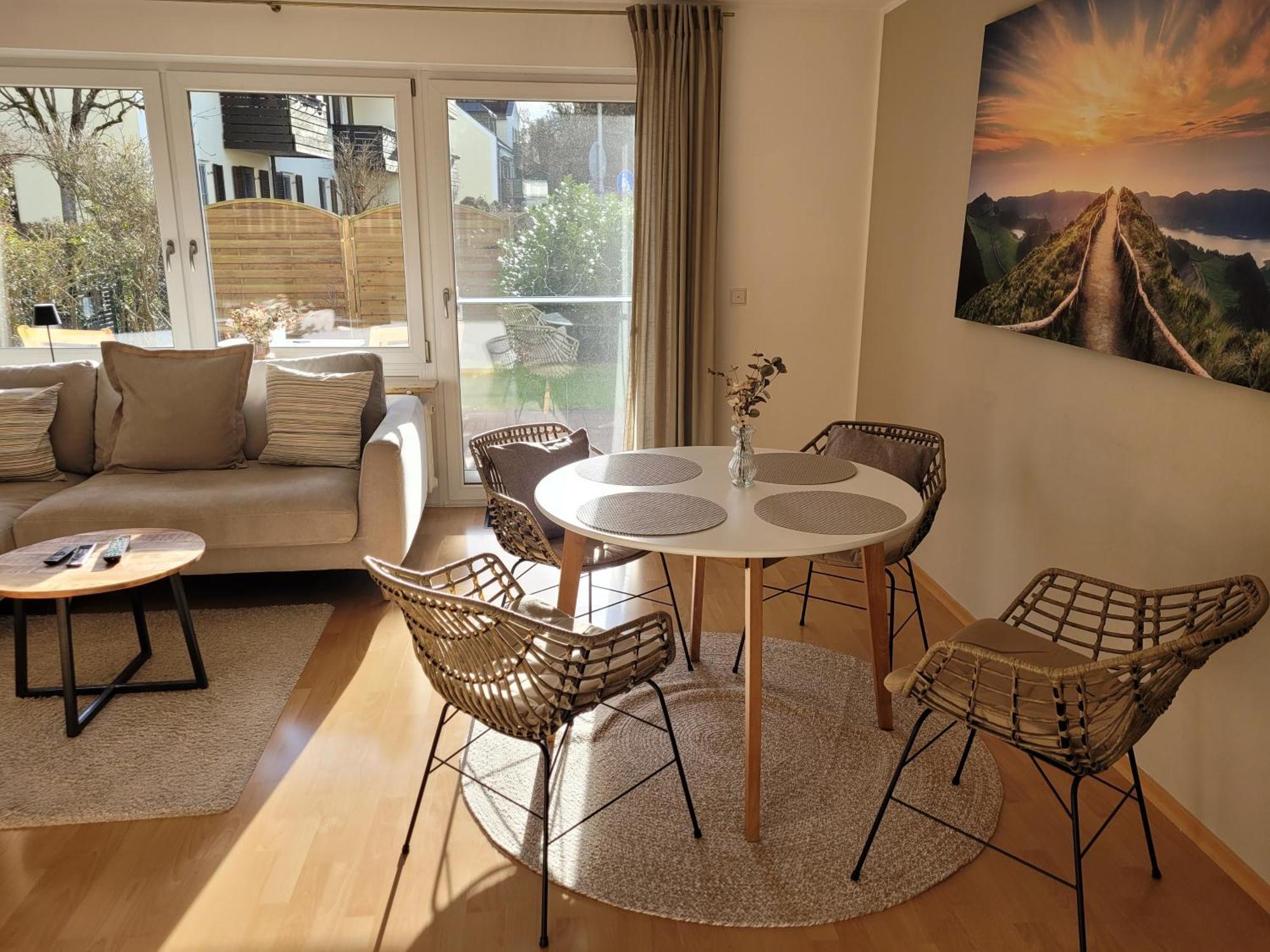 Ferienwohnung Am Stadtpark エルディング エクステリア 写真