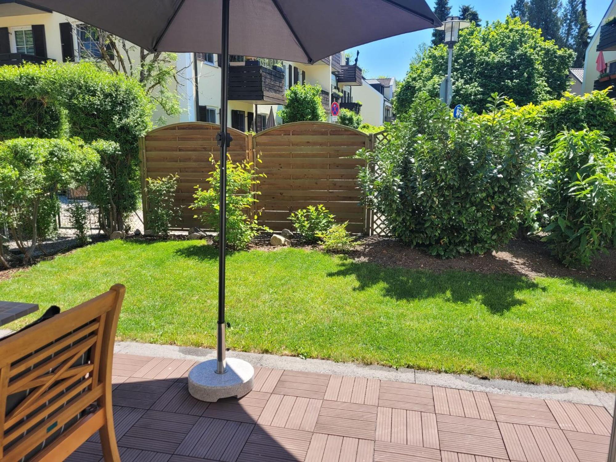 Ferienwohnung Am Stadtpark エルディング エクステリア 写真